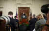 President Obama speaks at a live prime time news conference in the East Room of the White House on March 24, 2009.