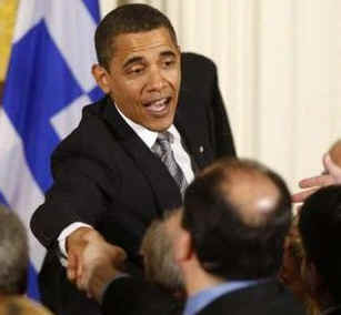 Watch the White House YouTube of the Commemoration of Greek Independence Day on 3/25/09.