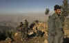 Obama noted the situation is increasingly perilous in Afghanistan. President Obama said he will target Al Qaeda safe havens on both sides of the mountainous border between Afghanistan and Pakistan. Photo; Afghan National Army in the border region of Afghanistan and Pakistan.