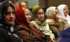 A group of Afghan women business leaders also attended the March 27, 2009 Washington remarks by President Obama.