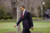 Later that afternoon President Obama departed the Oval Office for Marine One for a weekend trip to Camp David, his presidential retreat in the Catoctin Mountains of Maryland.
