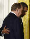 President Obama was joined by Senator Bob Dole at the announcements made in the East Room of the White House. Obama expressed an