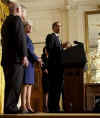 President Obama nominates Kansas Governor Kathleen Sebelius as Health and Human Services Secretary on March 2, 2009.