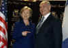 Secretary of State Hillary Clinton meets with Israeli PM designate Benjamin Netanyahu in Jerusalem on March 3, 2009.