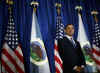 President Obama meets with Interior Secretary Ken Salazar at the Interior Department in Washington on March 3, 2009.