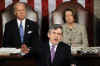 UK Prime Minister Gordon Brown addresses a joint Session of the US Congress at Capitol Hill in Washington, DC on March 4, 2009.