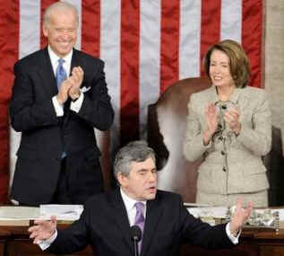 Watch the YouTube of UK Prime Minister Gordon Brown's Address to Congress on March 4, 2009.