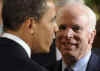 Vice-President Biden and Jill Biden hosted the dinner event attended by Senator John McCain (photo) and other congressional leaders.