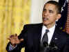President Obama speaks at the start of a White House conference on Health Care Reform.