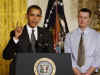 President Obama speaks at the start of a White House conference on Health Care Reform.