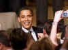 President Barack Obama speaks to the 114th Recruit Class of the Columbus Police Department at the Aladdin Shrine Center in Columbus, Ohio on March 6, 2009. The recruits are an early result of Obama's economic and employment stimulus initiatives.