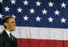 President Barack Obama speaks to the 114th Recruit Class of the Columbus Police Department at the Aladdin Shrine Center in Columbus, Ohio on March 6, 2009. The recruits are an early result of Obama's economic and employment stimulus initiatives.