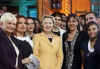 Secretary Clinton also did an interview on Turkish TV.