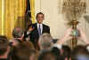 President Barack Obama reverses the Bush administration policies on stem cell research and signs an Executive Order providing wider scientific use and federal funding of embryonic stem cell research opening a new scientific front free of political ideology.