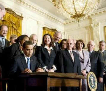 President Barack Obama reverses the Bush administration policies on stem cell research and signs an Executive Order providing wider scientific use and federal funding of embryonic stem cell research opening a new scientific front free of political ideology.