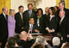 President Barack Obama reverses the Bush administration policies on stem cell research and signs an Executive Order providing wider scientific use and federal funding of embryonic stem cell research opening a new scientific front free of political ideology.