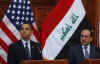 President Obama and PM al-Maliki hold a joint news conference at the conclusion of their meetings.