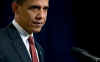 President Barack Obama remarks on the economy in Gaston Hall at Georgetown University in Washington, DC on April 14, 2009.