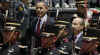 President Barack Obama joins Mexican President Felipe Calderon for a Welcoming Ceremony with an honor guard inspection.