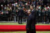 President Barack Obama joins Mexican President Felipe Calderon for a Welcoming Ceremony with an honor guard inspection.