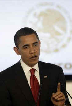 President Obama and President Calderon hold a joint press conference.