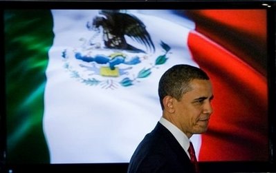 President Obama and President Calderon hold a joint press conference.