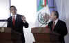President Obama and President Calderon hold a joint press conference.