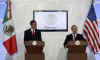 President Obama and President Calderon hold a joint press conference.