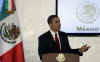 President Obama and President Calderon hold a joint press conference.
