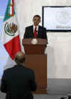 President Obama and President Calderon hold a joint press conference.