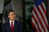 President Barack Obama attends a dinner in his honor at the Anthropology National Museum in Mexico City.