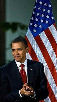 President Barack Obama attends a dinner in his honor at the Anthropology National Museum in Mexico City.