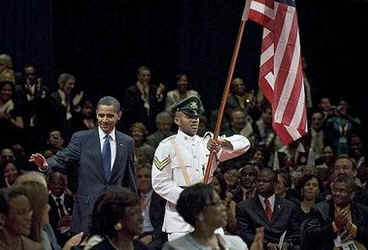 President Barack Obama and over 30 other world leaders attend the official opening of the 5th Summit of the Americas.