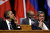 President Barack Obama and over 30 other world leaders attend the official opening of the 5th Summit of the Americas.