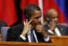 President Barack Obama and over 30 other world leaders attend the official opening of the 5th Summit of the Americas.