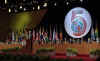 President Barack Obama speaks at the opening of the 5th Summit of the Americas in Port of Spain, Trinidad and Tobago.