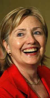 President Barack Obama and US Secretary of State Hillary Clinton at the CARICOM meetings in Port of Spain, Trinidad & Tobago on April 17, 2009.