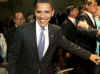 President Barack Obama attends the First Plenary Session of the 5th Summit of the Americas.