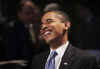 President Barack Obama attends the First Plenary Session of the 5th Summit of the Americas.