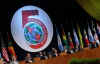 President Barack Obama attends the First Plenary Session of the 5th Summit of the Americas.