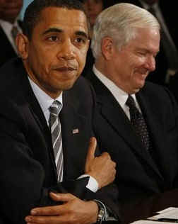 Watch the White House YouTube President Obama's First Cabinet Meeting on April 20, 2009.