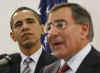 President Barack Obama speaks to CIA employees at CIA Headquarters in Langley, Virginia on April 20, 2009.