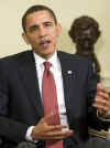US President Barack Obama meets with Jordan's King Abdullah II at the White House.