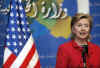 Secretary of State Hillary Clinton met and held a news conference with the Iraqi Foreign Minister Hoshyar Zebari.