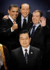 ObamaUK.com - President Barack Obama and the UK in 2009 - President Barack Obama at the G20 Conference in London, UK on April 2, 2009.