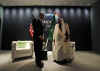 President Barack Obama meets with Saudi Arabia's King Abdullah at the Excel Centre in London on April 2, 2009.