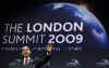 President Barack Obama holds a G20 press conference on the main stage of the Excel Centre in London, UK.