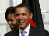 President Obama and First Lady Michelle Obama sign the Baden-Baden Golden Book at the Rathaus (City Hall).