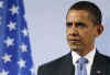 President Barack Obama and German Chancellor Angela Merkel hold a joint news conference at the Baden-Baden City Hall.