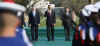 President Barack Obama and NATO leaders participate in a NATO Military Ceremony and a moment of silence for fallen NATO soldiers in Strasbourg, France on April 4, 2009. 